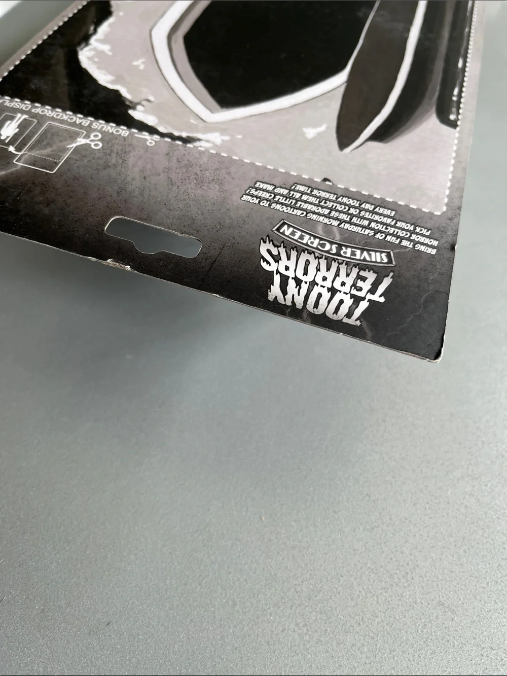 NIB NECA Toony Terrors Nosferatu Figure - Gray & Black